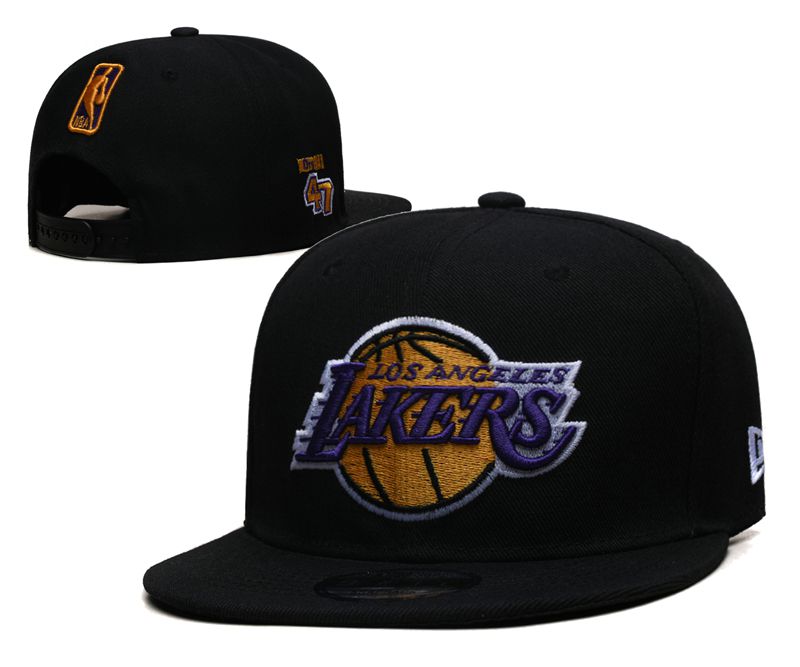 2024 NBA Los Angeles Lakers Hat YS202405142->->Sports Caps